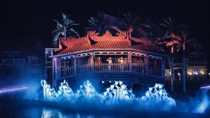 Chương trình nghệ thuật “Ký ức Hội An” đón lượt khách thứ 1 triệu