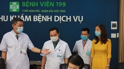 Bệnh viện 199 – Bộ Công an khánh thành Phòng khám Đa Khoa mới