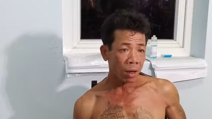 Gây rối an ninh trật tự còn dùng dao chém Công an gây thương tích 