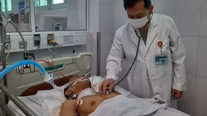 Cứu sống bệnh nhân bị đâm thủng tim