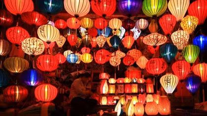3 nghìn đèn lồng và 50 khinh khí cầu chào đón năm mới tại Hội An