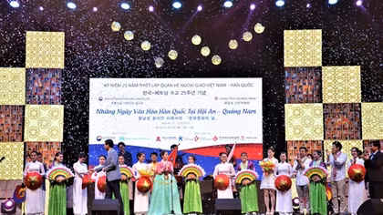 Những ngày văn hóa hàn quốc tại Hội An