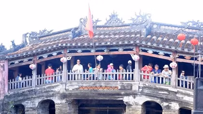 Nhật Bản giúp TP. Hội An giải quyết môi trường nước thải ô nhiễm tại Chùa Cầu 