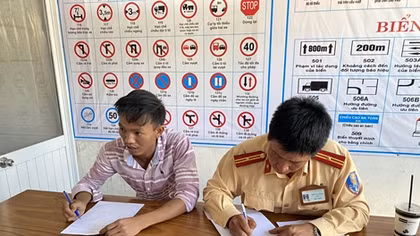 Phạt 17 triệu đồng, tước GPLX tài xế chạy ngược chiều trên cao tốc Đà Nẵng – Quãng Ngãi