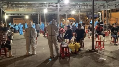 Hơn 1 nghìn người liên quan đến Cảng cá Thọ Quang có kết quả âm tính
