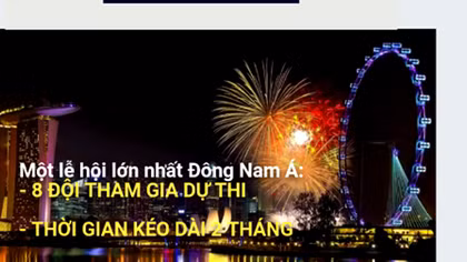 Xuất hiện trang web Lễ hội pháo hoa quốc tế Đà Nẵng giả