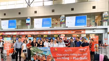 Đà Nẵng: Mở đường bay Đà Nẵng - Phú Quốc