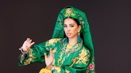 Hoa hậu Tiểu Vy mang điệu múa Chầu văn đến Miss World
