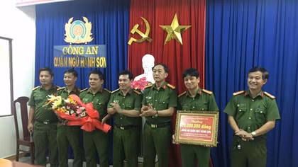 Công an TP Đà Nẵng khen thưởng nhiều đơn vị lập công xuất sắc