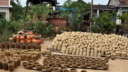 Làng gốm cổ 500 tuổi Thanh Hà – Hội An trở thành Di sản cấp Quốc gia