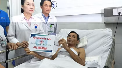 4 nạn nhân sống sót sau vụ xe rước dâu gặp nạn tại Quảng Nam được ủng hộ hơn 2,5 tỷ đồng