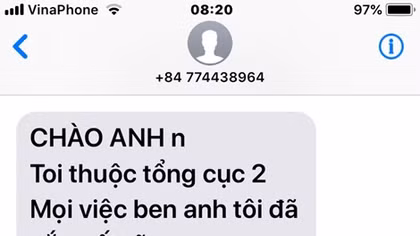 Đà Nẵng thông tin về vụ giả danh người của Tổng cục 2
