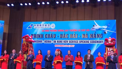 Mở đường bay trực tiếp Đà Nẵng – Bắc Hải – Trịnh Châu