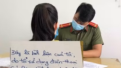Cô gái livetream xúc phạm CSGT bị phạt 12,5 triệu đồng
