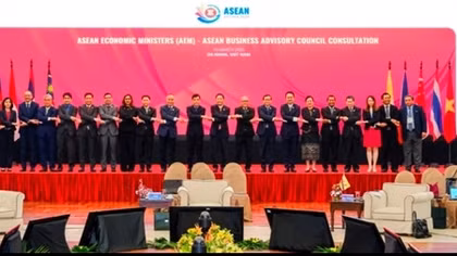 Khai mạc Hội nghị Bộ trưởng Kinh tế ASEAN hẹp lần thứ 26