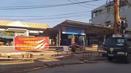 Đà Nẵng tiếp tục phong tỏa thêm 2 chợ