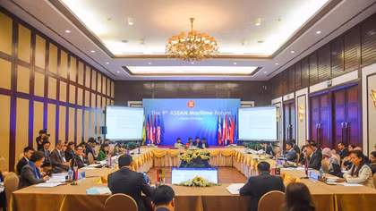 Khai mạc Diễn đàn Biển ASEAN lần thứ 9