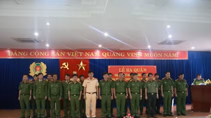 Công An Hội An thành lập lực lượng 111 trấn áp tội phạm