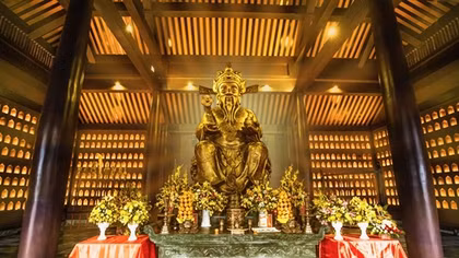 “Lễ hội Thần Tài” trên núi vào dịp tết cổ truyền