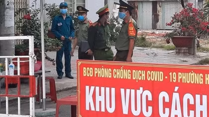 4 phường ở Đà Nẵng giãn cách theo Chỉ thị 16
