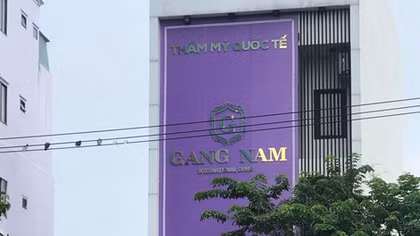 Đình chỉ hoạt động đối với thẩm mỹ viện quốc tế sai phạm
