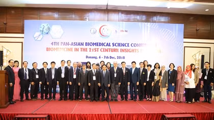 200 đại biểu quốc tế tham gia hội nghị y sinh học châu Á đầu tiên tại Việt Nam
