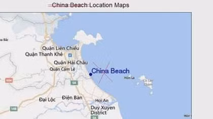 Nghiêm cấm in ấn, phát hành mọi tài liệu sử dụng cụm từ “China Beach”