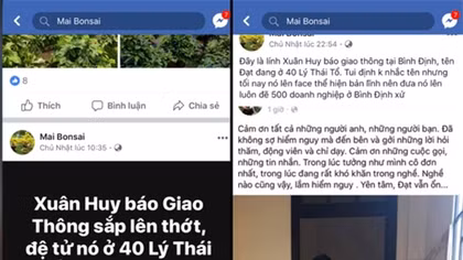 Công an tỉnh Bình Định vào cuộc điều tra đối tượng “giấu mặt” đe dọa phóng viên 