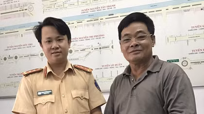Người dân viết thư cảm ơn tinh thần vì nhân dân phục vụ của CSGT Đà Nẵng 
