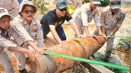 Trưng bày hình ảnh, hiện vật liên quan đến chiến tranh hóa học ở Việt Nam