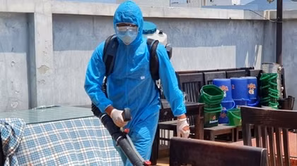 Truy vết F1 và khử khuẩn các địa điểm chuyên gia Trung Quốc từng đến