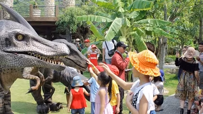 “Công viên Khủng Long” miễn phí 10.000 vé cho trẻ em dịp quốc tế thiếu nhi 1-6