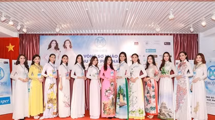 Miss World Việt Nam mở màn đầy ấn tượng với dàn thí sinh tiềm năng 