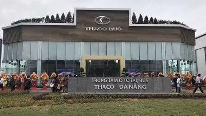 Miền Trung lần đầu có trung tâm ô tô tải, bus lớn và hiện đại
