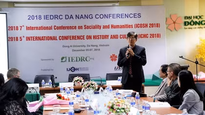 Hội thảo khoa học quốc tế về “Lịch sử - Văn hóa”, “Xã hội – nhân văn”