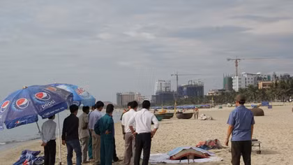Truy tìm tung tích nam nạn nhân trôi dạt tại bán đảo Sơn Trà