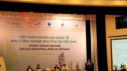 130 nhà khoa học hội thảo về khu công nghiệp sinh thái tại Việt Nam