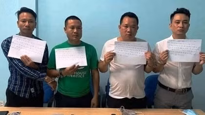 Bắt nhóm người bán hàng dỏm, lừa đảo liên tỉnh 