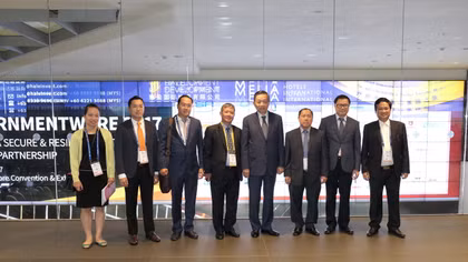 Khai mạc tại "Tuần lễ công nghệ quốc tế Singapore lần thứ 2 – 2017”