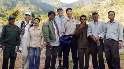 8 ngày sống sót trong rừng Việt Nam