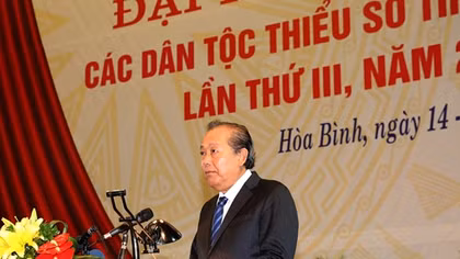 Phó Thủ tướng Thường trực nêu 7 trọng tâm để Hòa Bình đột phá phát triển
