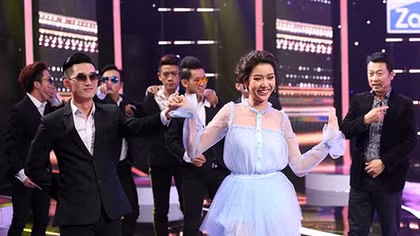 Bội thực gameshow hát nhạc Bolero