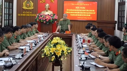 Những chiến công thầm lặng trong công tác bảo vệ chính trị nội bộ