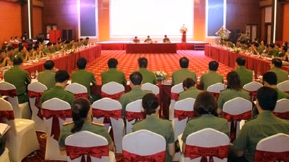 Hội thảo xây dựng các quy định về công tác thi đua khen thưởng trong CAND khu vực phía Bắc