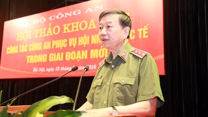 Hội thảo Khoa học công tác Công an phục vụ Hội nhập quốc tế trong giai đoạn mới