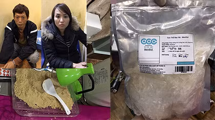 Triệt phá đường dây sản xuất thuốc lắc trên đất Cảng