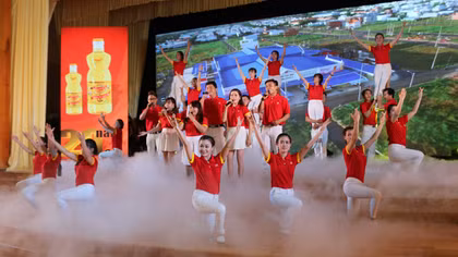 Tập đoàn Sao Mai - một thế giới không khói thuốc