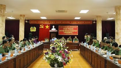 Cụm thi đua số 3 sơ kết 6 tháng đầu năm 2017