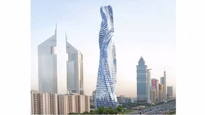 “Tháp Xoay” Dubai