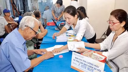 Bảo hiểm xã hội và nỗi lo khi về già